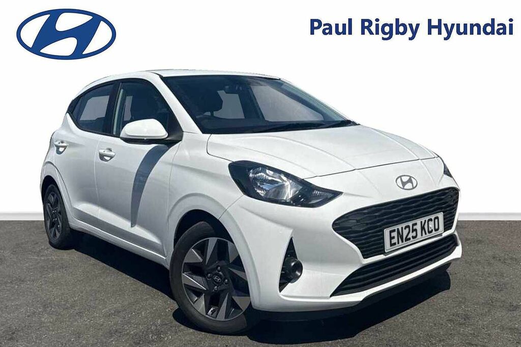 Hyundai I10 1.0 63 Advance Nav White