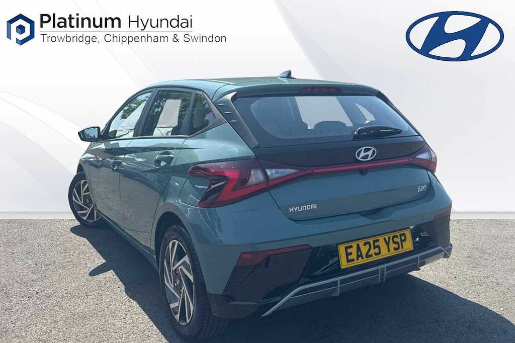 Hyundai I20 1.0T Gdi Advance Dct EA25YSP Green #3