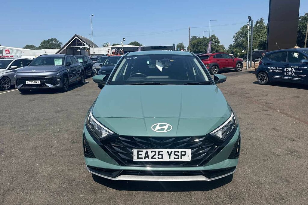 Hyundai I20 1.0T Gdi Advance Dct EA25YSP Green #6