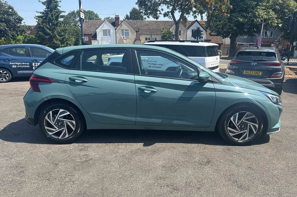 Hyundai I20 1.0T Gdi Advance Dct EA25YSP Green #2