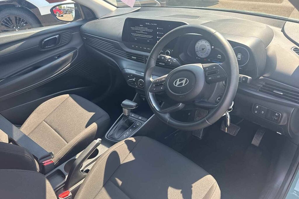 Hyundai I20 1.0T Gdi Advance Dct EA25YSP Green #5
