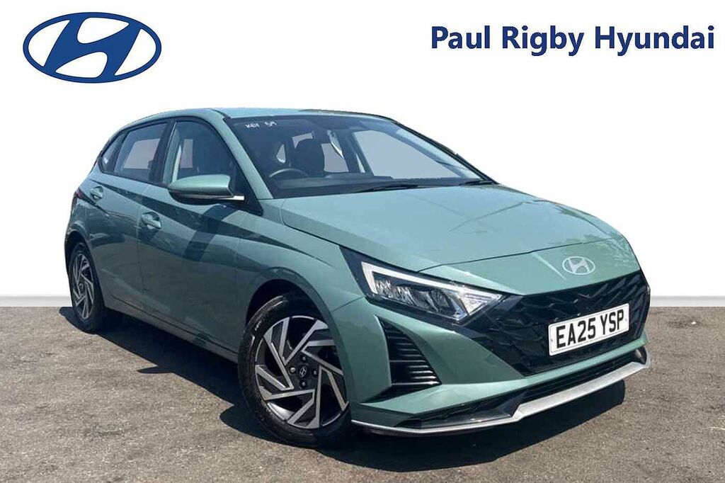 Hyundai I20 1.0T Gdi Advance Dct Green