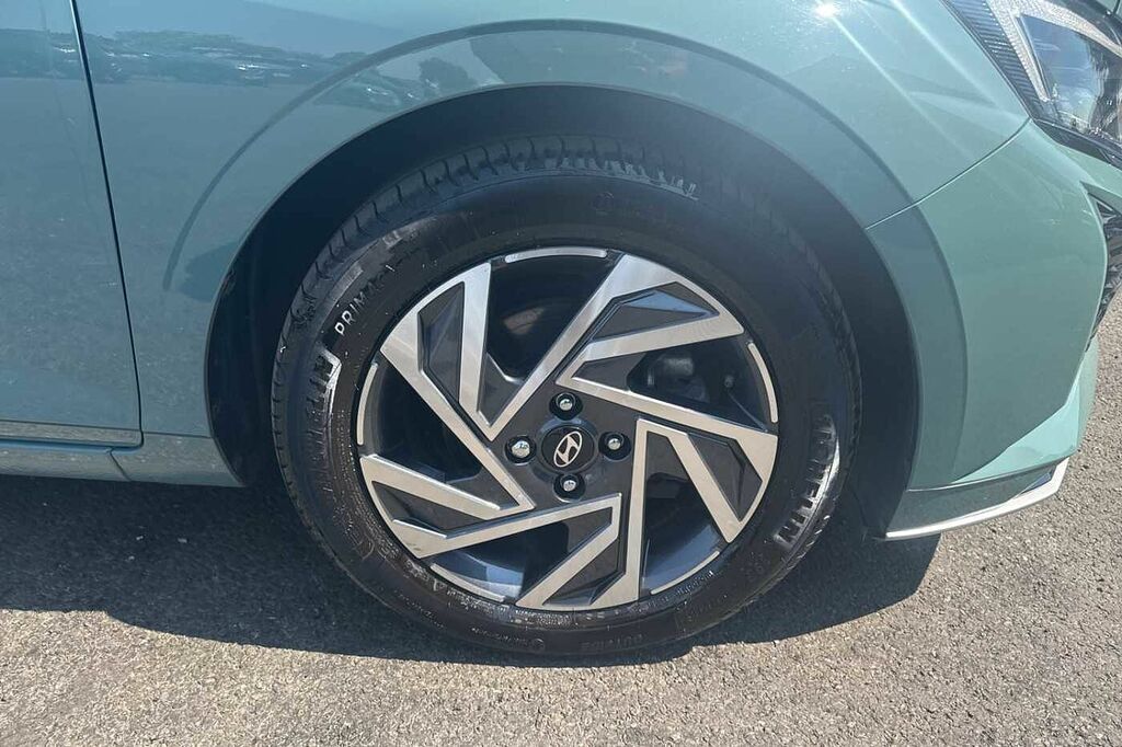 Hyundai I20 1.0T Gdi Advance Dct EA25YSP Green #4
