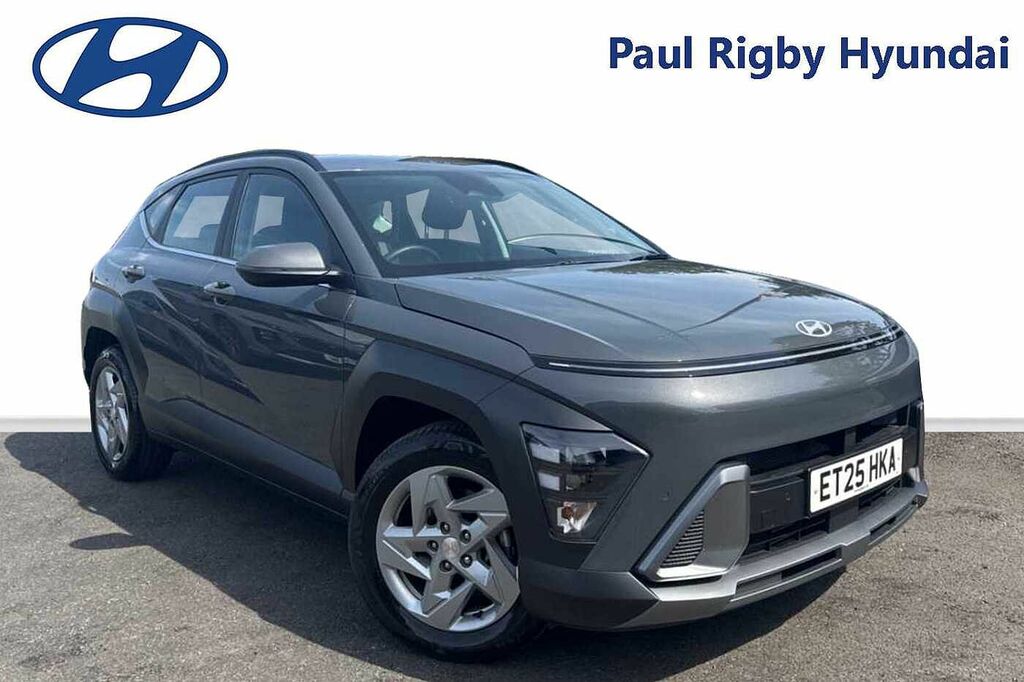 Hyundai Kona 1.6T 138 Advance Grey