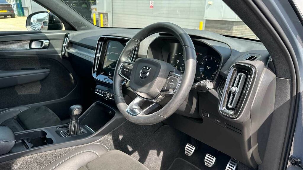 Volvo XC40 R-design, T3 FL22XLR Grey #4
