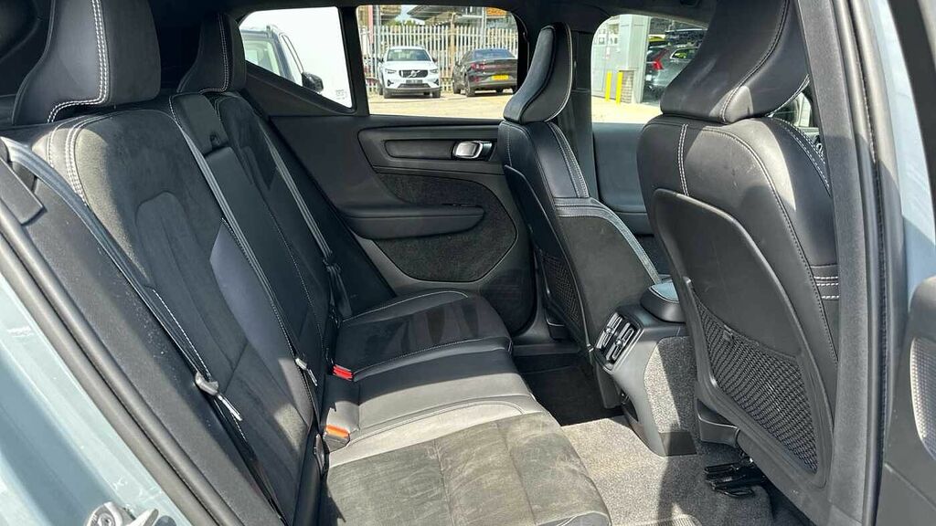 Volvo XC40 R-design, T3 FL22XLR Grey #6