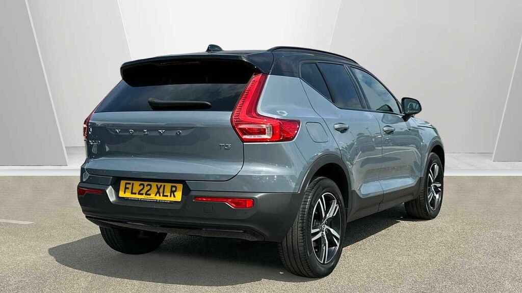 Volvo XC40 R-design, T3 FL22XLR Grey #2