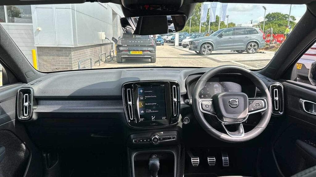 Volvo XC40 R-design, T3 FL22XLR Grey #5