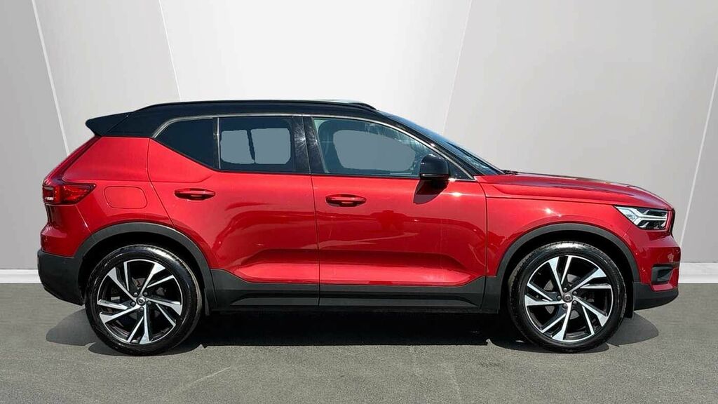 Volvo XC40 R-design Pro, T3 KP70ZGZ Red #3
