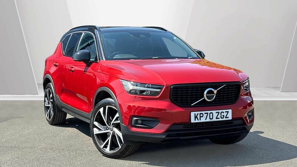 Volvo XC40 R-design Pro, T3 KP70ZGZ Red
