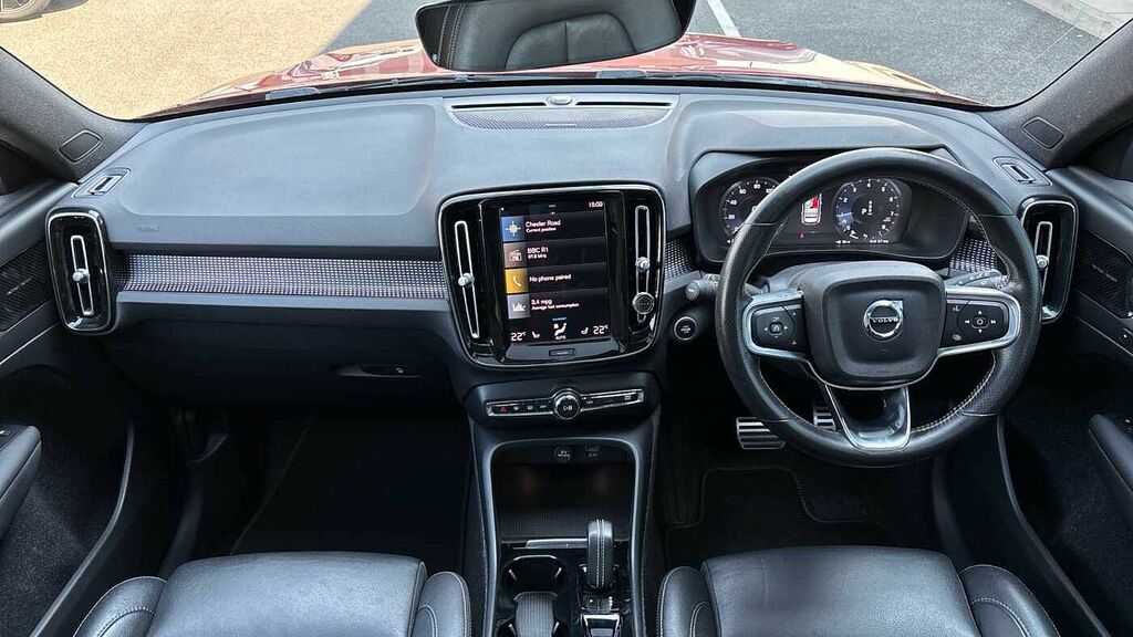 Volvo XC40 R-design Pro, T3 KP70ZGZ Red #5