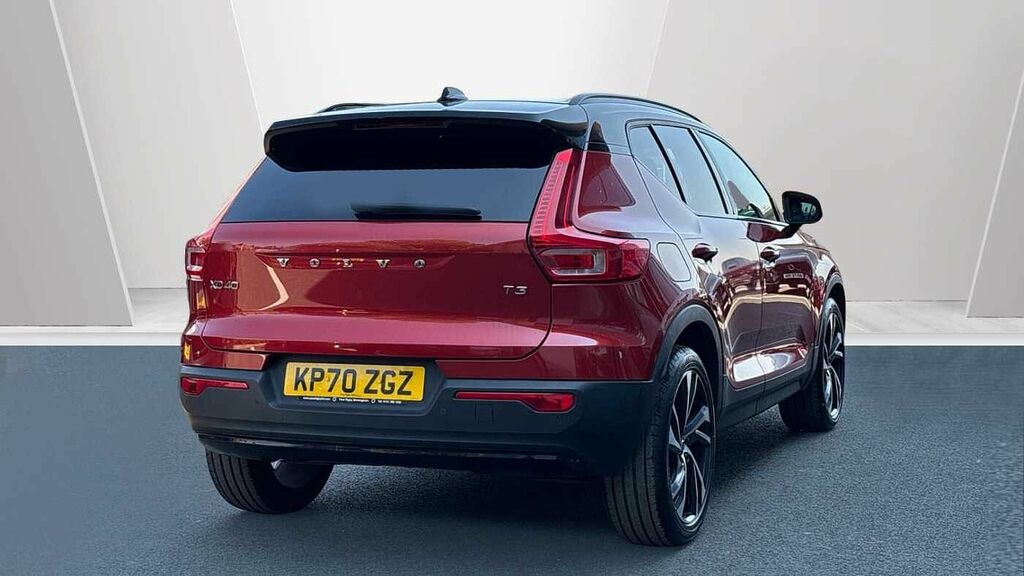 Volvo XC40 R-design Pro, T3 KP70ZGZ Red #2