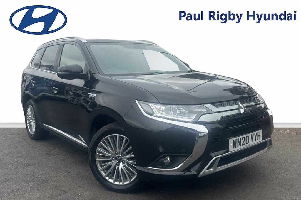 Mitsubishi Outlander 2.4 Phev Dynamic Black
