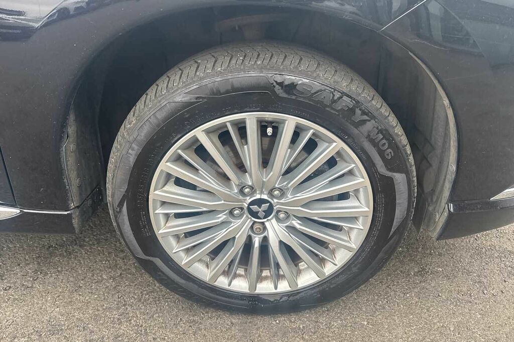 Mitsubishi Outlander 2.4 Phev Dynamic WN20VYH Black #5