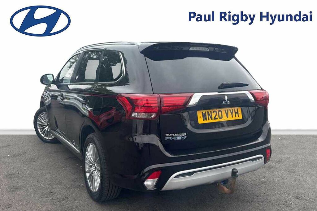 Mitsubishi Outlander 2.4 Phev Dynamic WN20VYH Black #3