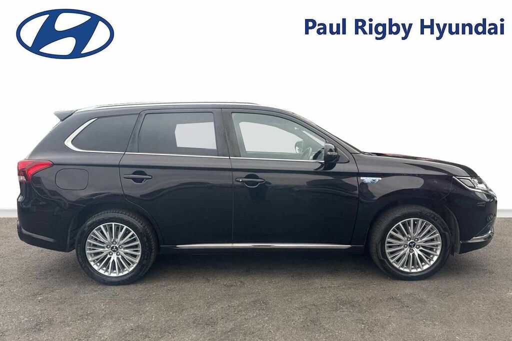 Mitsubishi Outlander 2.4 Phev Dynamic WN20VYH Black #4