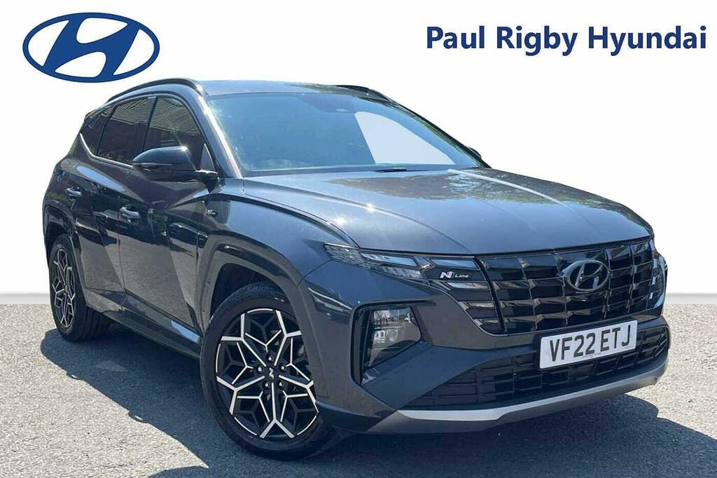 Hyundai Tucson 1.6 T-gdi Hybrid 230Ps N Line 2Wd Grey