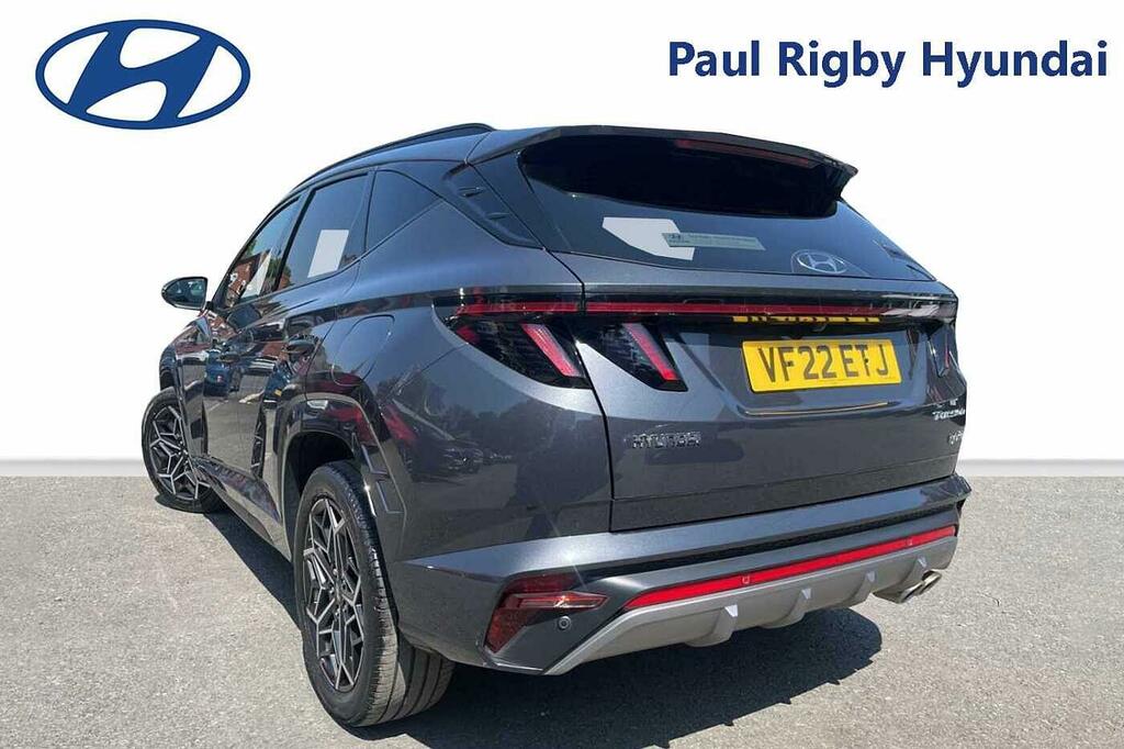 Hyundai Tucson 1.6 T-gdi Hybrid 230Ps N Line 2Wd VF22ETJ Grey #3