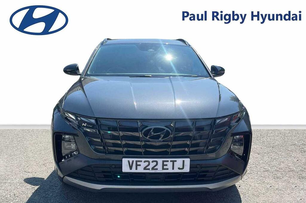 Hyundai Tucson 1.6 T-gdi Hybrid 230Ps N Line 2Wd VF22ETJ Grey #6