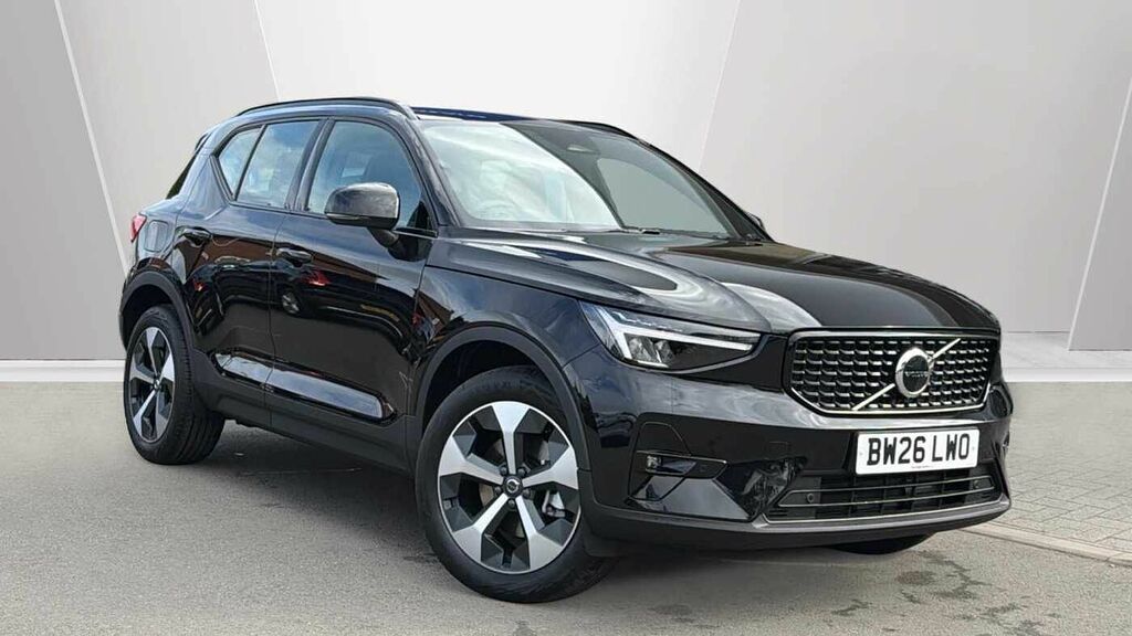 Volvo XC40 B3 161Bhp Plus Dark Mild Hybrid - Heated Seats Black