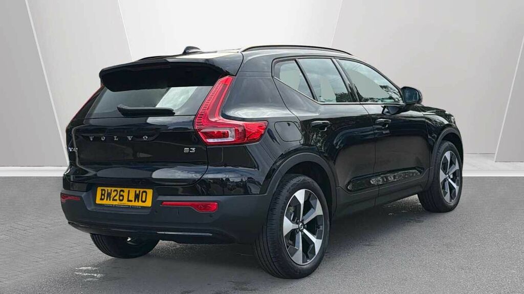 Volvo XC40 B3 161Bhp Plus Dark Mild Hybrid - Heated Seats BW26LWO Black #2