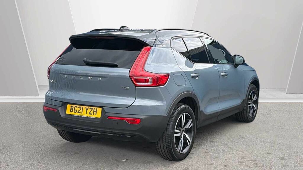 Volvo XC40 T3 161Bhp R-design - Cruise Control BG21YZH Grey #2