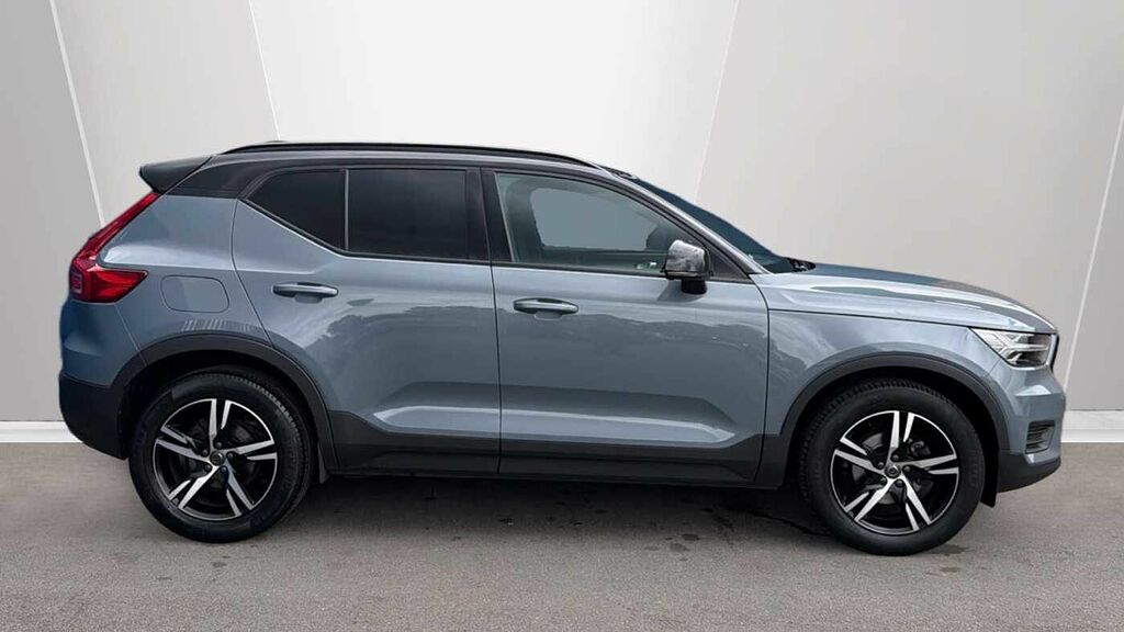 Volvo XC40 T3 161Bhp R-design - Cruise Control BG21YZH Grey #3