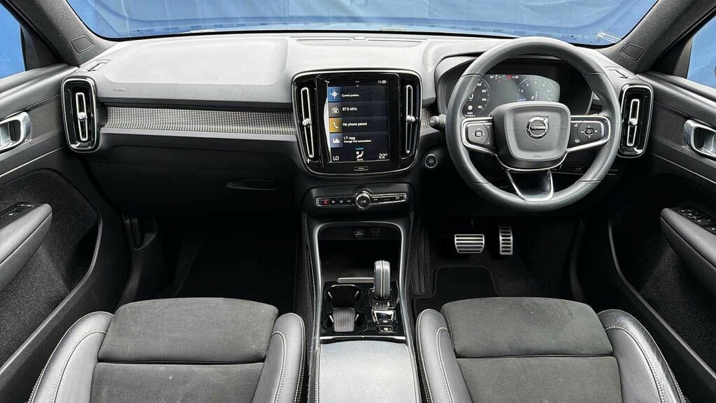Volvo XC40 T3 161Bhp R-design - Cruise Control BG21YZH Grey #5