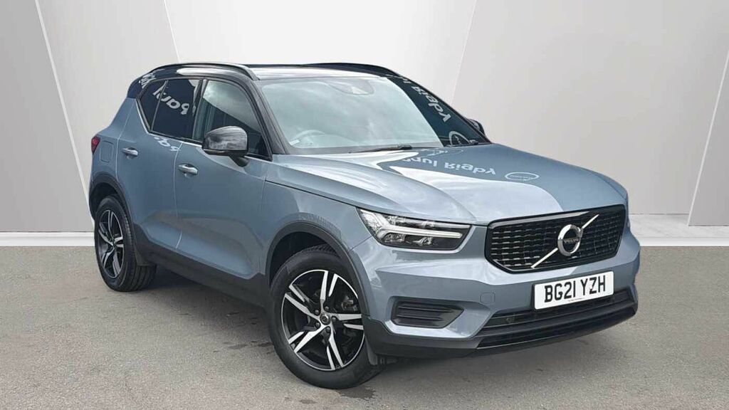 Volvo XC40 T3 161Bhp R-design - Cruise Control Grey