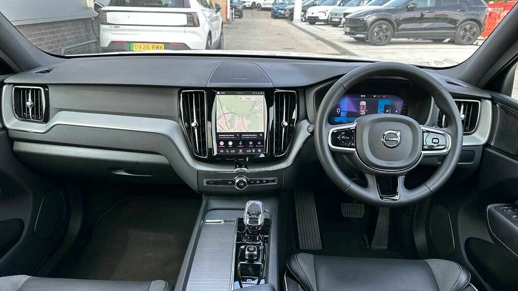 Volvo XC60 Plus, B5 Awd Mild Hybrid, Dark YE24JYC White #5