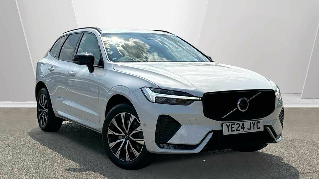 Volvo XC60 Plus, B5 Awd Mild Hybrid, Dark White