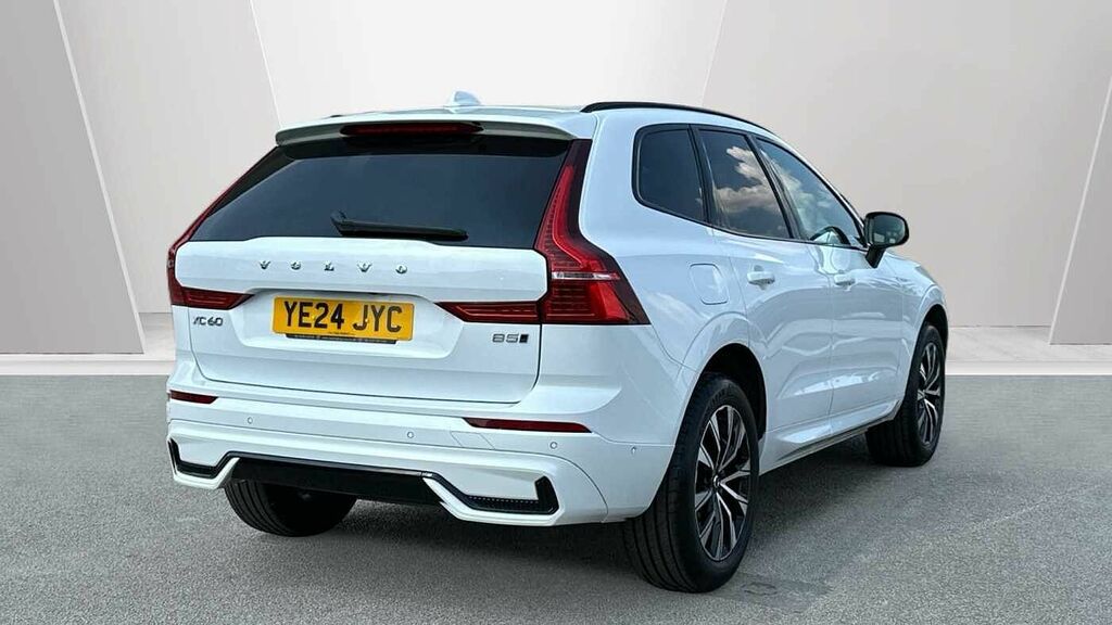 Volvo XC60 Plus, B5 Awd Mild Hybrid, Dark YE24JYC White #2