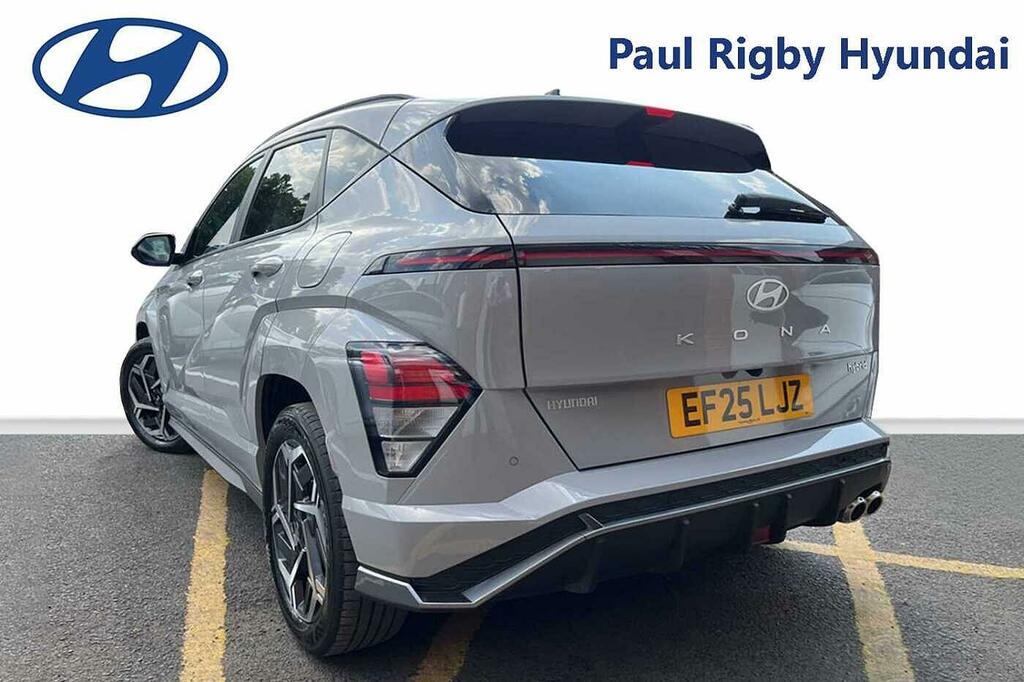 Hyundai Kona 1.6 Hybrid N Line Dct EF25LJZ Grey #3