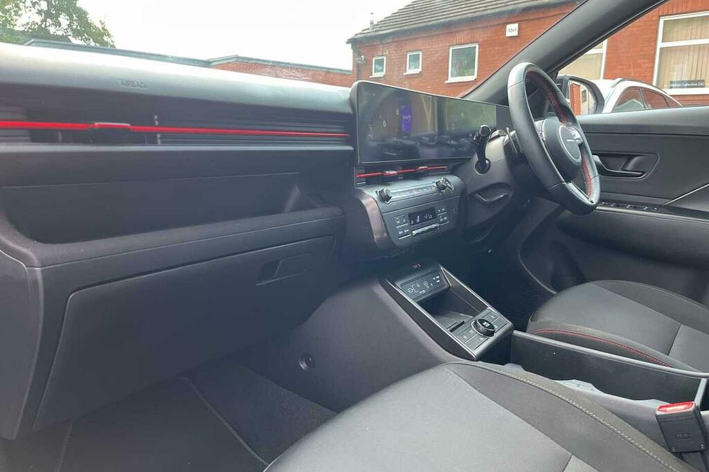 Hyundai Kona 1.6 Hybrid N Line Dct EF25LJZ Grey #2