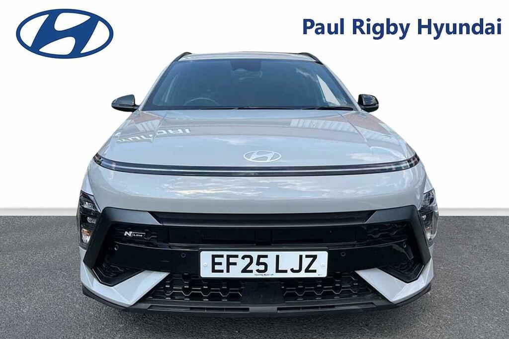Hyundai Kona 1.6 Hybrid N Line Dct EF25LJZ Grey #6
