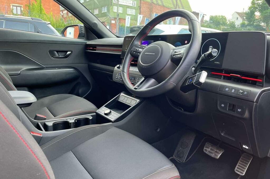 Hyundai Kona 1.6 Hybrid N Line Dct EF25LJZ Grey #5
