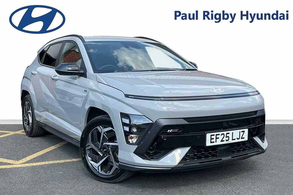 Hyundai Kona 1.6 Hybrid N Line Dct Grey