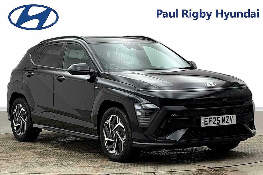 Hyundai Kona 1.6 Hybrid N Line S Dct Black