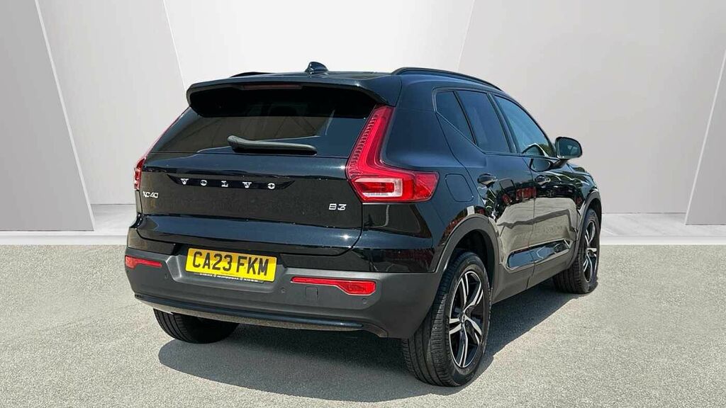 Volvo XC40 Plus, B3 Mild Hybrid, Dark CA23FKM Black #2