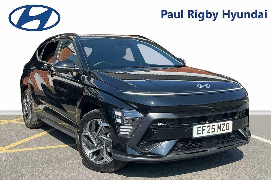 Hyundai Kona 1.6 Hybrid N Line S Dct Black