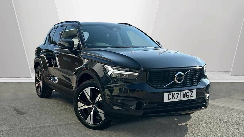 Volvo XC40 Recharge R-design, T5 Plug-in Hybrid Black