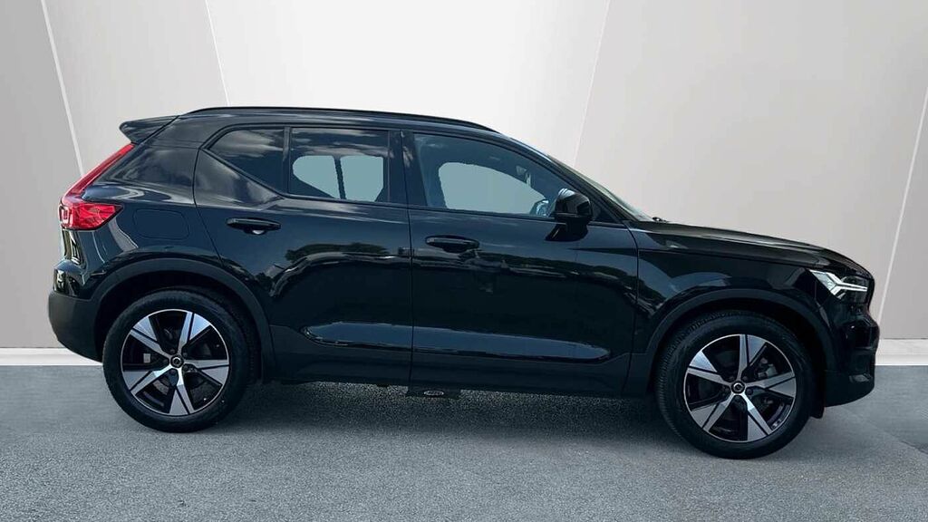 Volvo XC40 Recharge R-design, T5 Plug-in Hybrid Black #3
