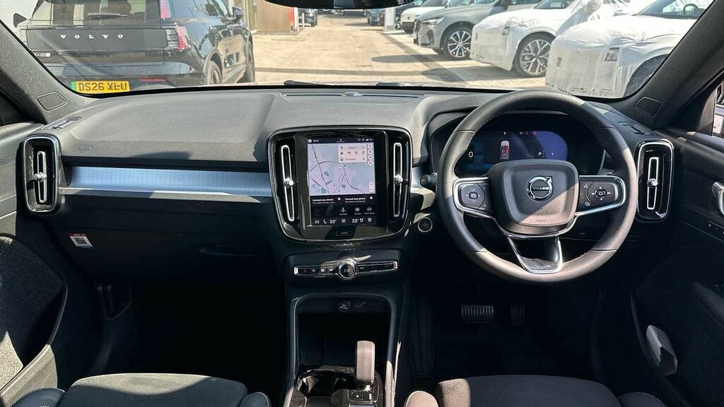 Volvo XC40 Plus, B4 Mild Hybrid, Dark RF25NWY Silver #5