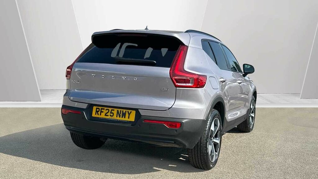 Volvo XC40 Plus, B4 Mild Hybrid, Dark RF25NWY Silver #2