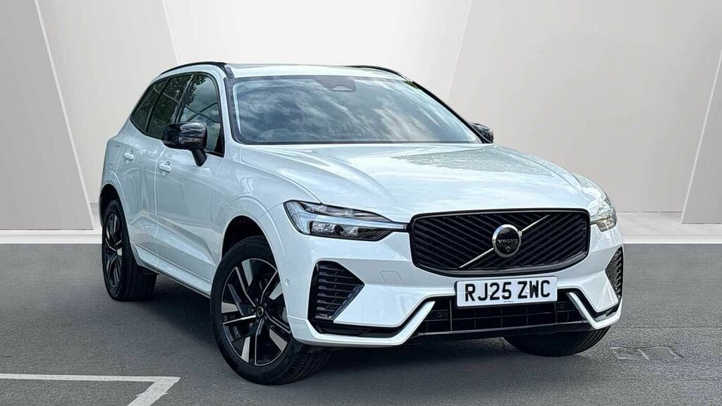 Volvo XC60 Plus, B5 Awd Mild Hybrid, Dark White