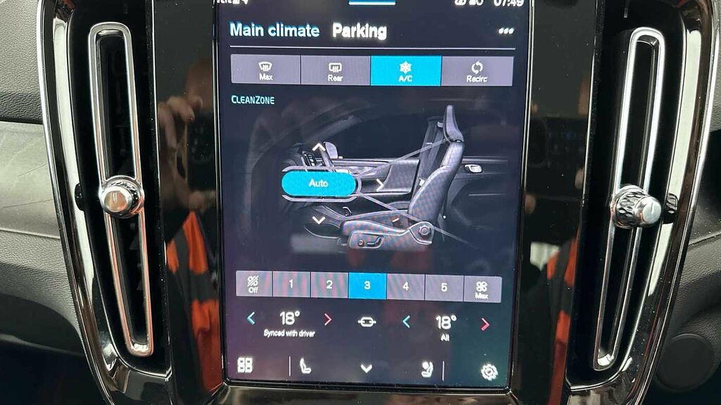 Volvo EC40 Twin Motor 82Kwh Ultra Suv Awd Silver #21