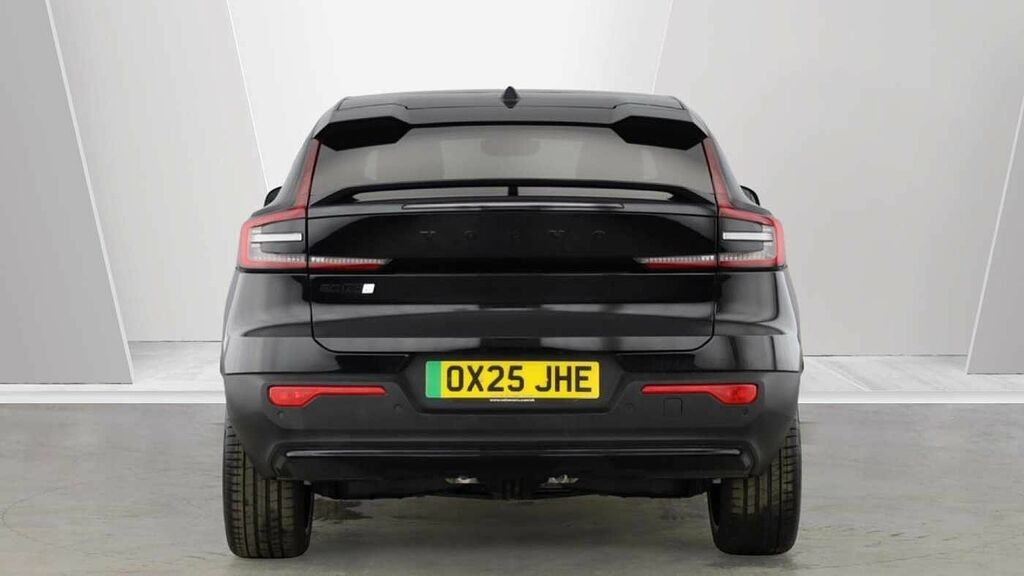 Volvo EC40 Black Edition Plus, Twin Motor Performance, Electr Black #4