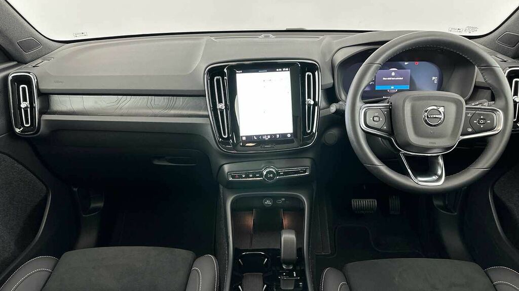 Volvo EC40 Twin Motor 82Kwh Ultra Suv Awd Silver #10