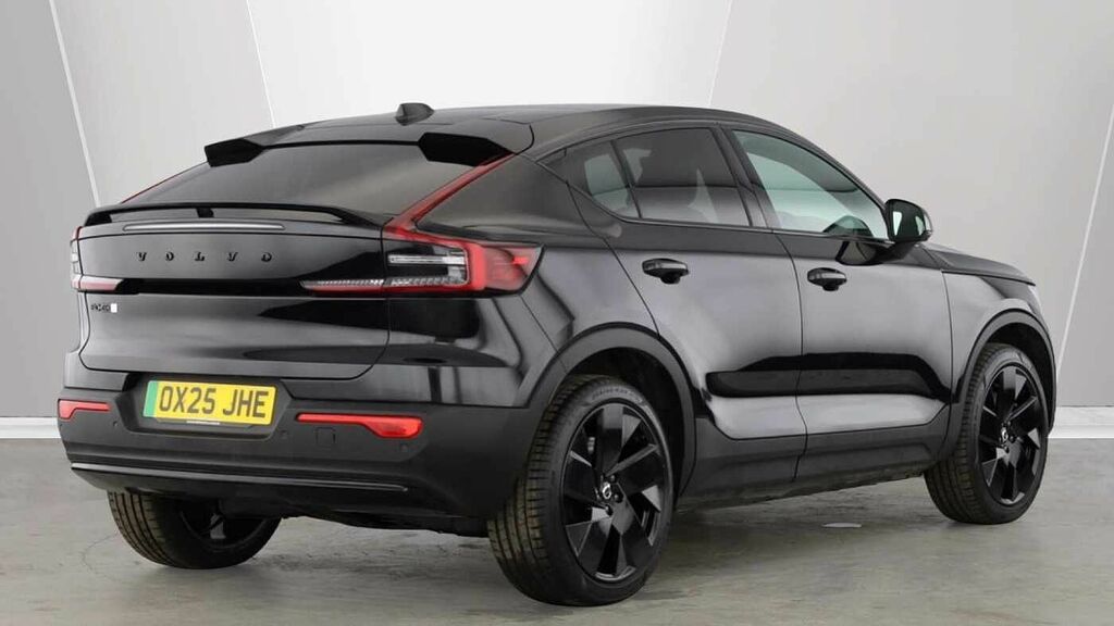 Volvo EC40 Black Edition Plus, Twin Motor Performance, Electr Black #3