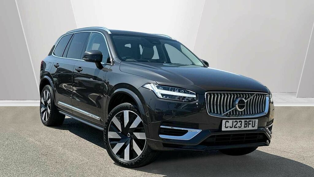 Volvo XC90 Recharge Ultimate, T8 Awd Plug-in Hybrid, Grey
